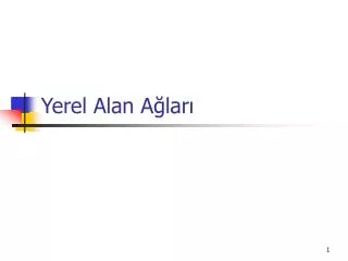 yerel alan a lar