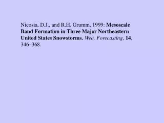 Case 1: 4-5 February 1995 snowstorm