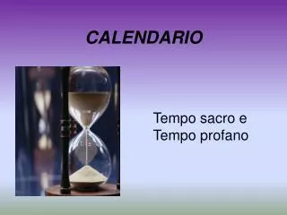 calendario