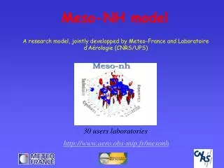Meso-NH model