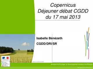 copernicus d jeuner d bat cgdd du 17 mai 2013