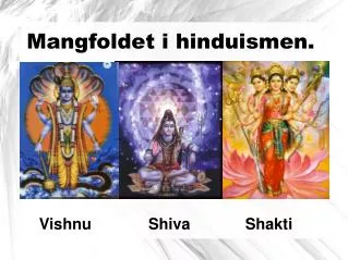 vishnu shiva shakti