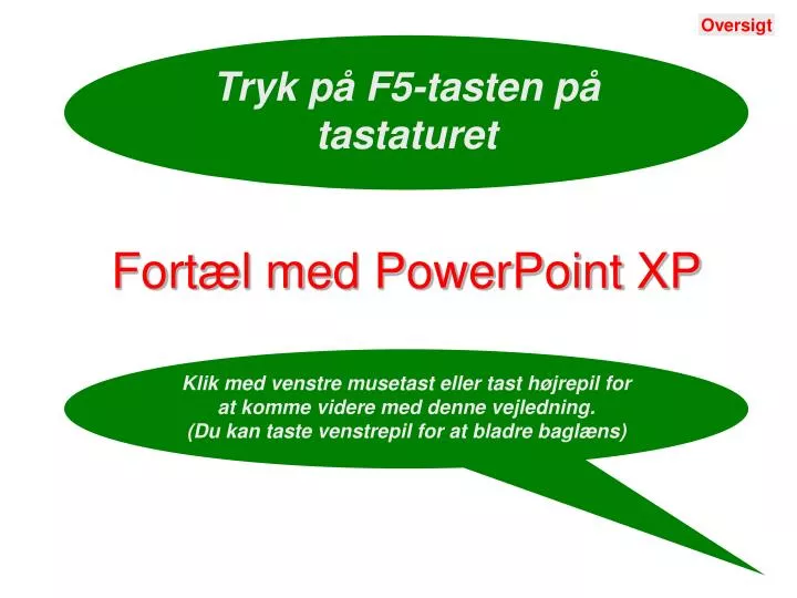 fort l med powerpoint xp