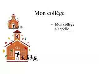 mon coll ge