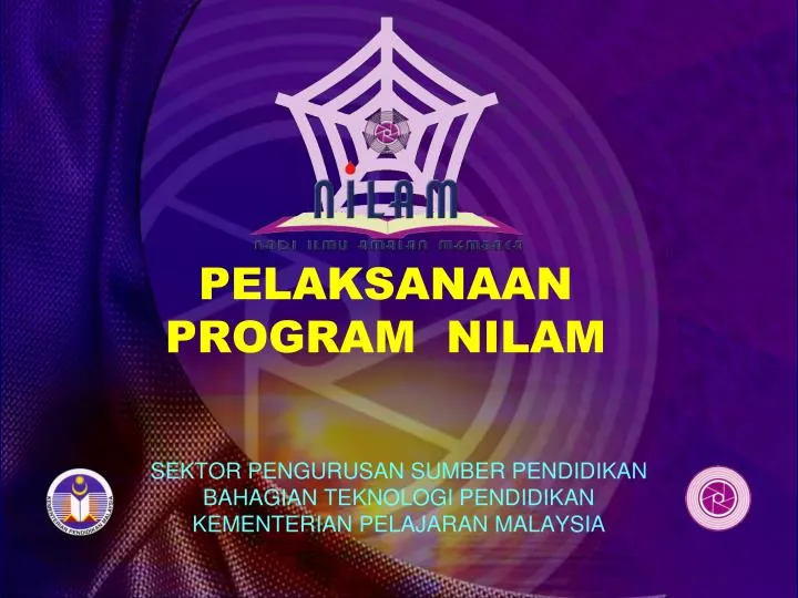 pelaksanaan program nilam
