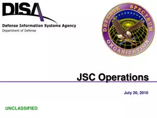 JSC Operations