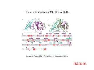 G Lu et al. Nature 000 , 1 - 5 (2013) doi:10.1038/nature 12328