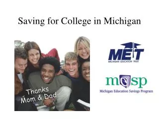 Saving for College in Michigan