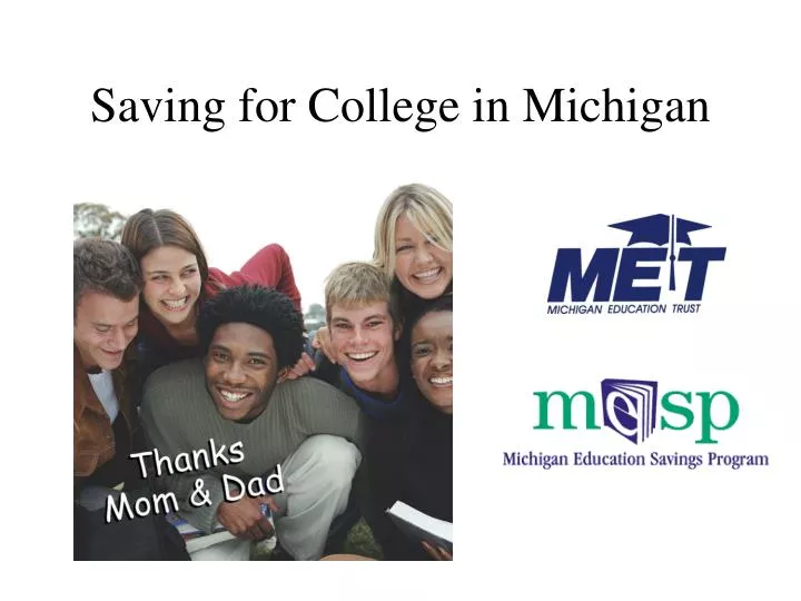 saving for college in michigan