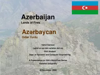 Azerbaijan Lands of Fires