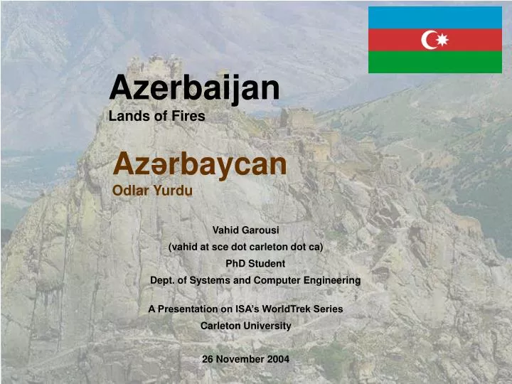 azerbaijan lands of fires