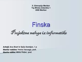 finska