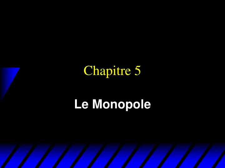 chapitre 5