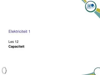 elektriciteit 1