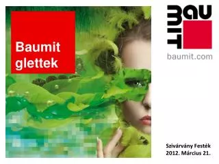 baumit glettek