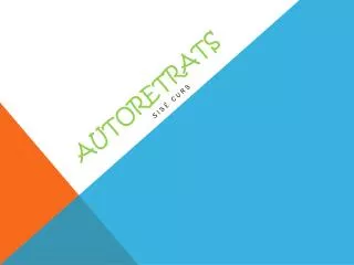 autoretrats