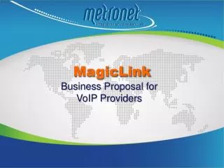 Business Proposal for VoIP Providers