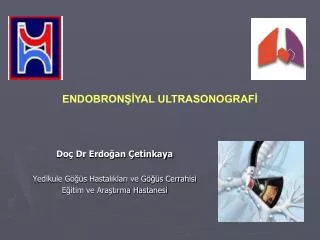 Doç Dr Erdoğan Çetinkaya Yedikule Göğüs Hastalıkları ve Göğüs Cerrahisi