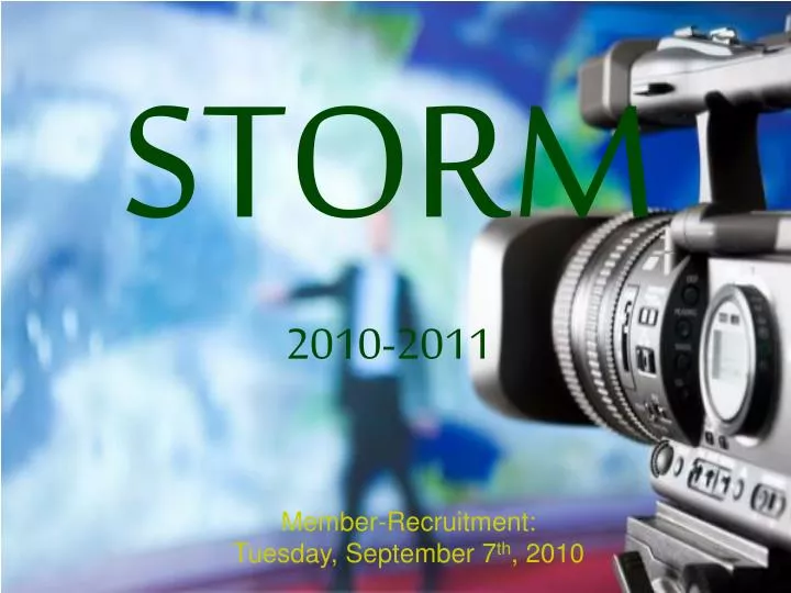 storm 2010 2011