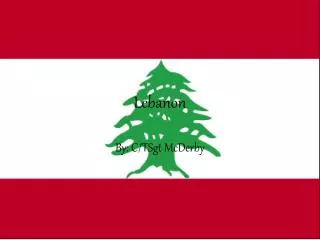 Lebanon