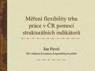 m en flexibility trhu pr ce v r pomoc struktur ln ch indik tor