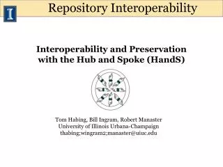Repository Interoperability