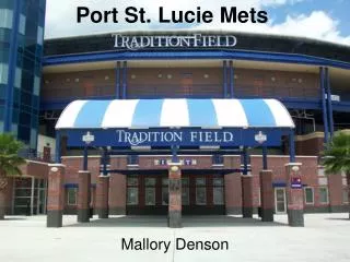Port St. Lucie Mets