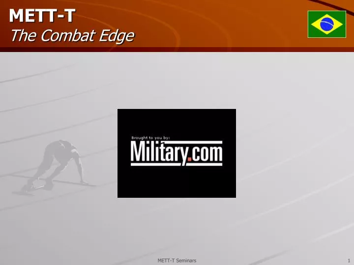 mett t the combat edge