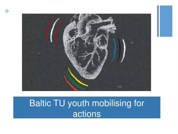 baltic tu youth mobilising for actions