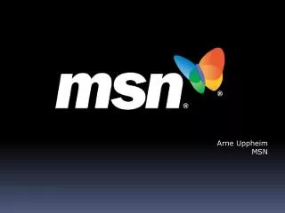 arne uppheim msn