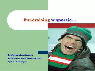 fundraising w sporcie
