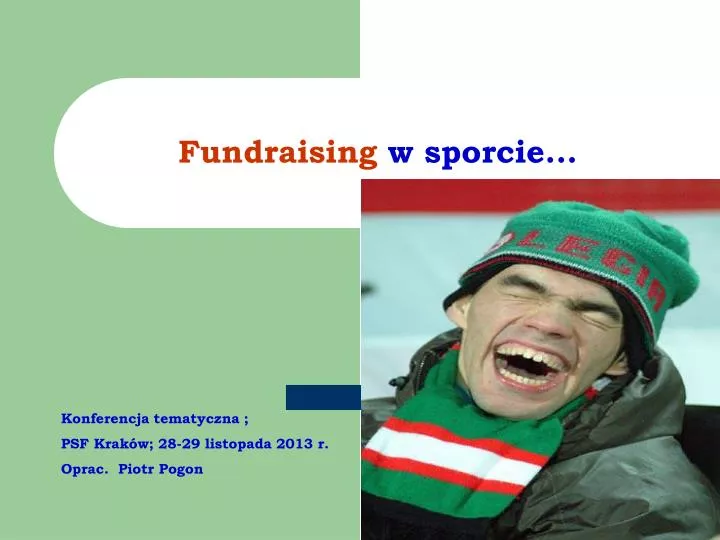 fundraising w sporcie