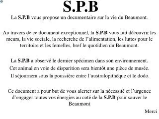 s p b