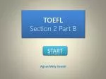 Improve Your TOEFL Speaking Skills with Agnes Mety Irawati - slide 1