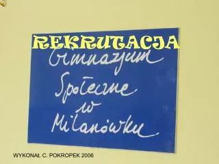 rekrutacja