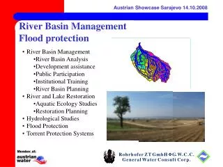 River Basin Management Flood protection