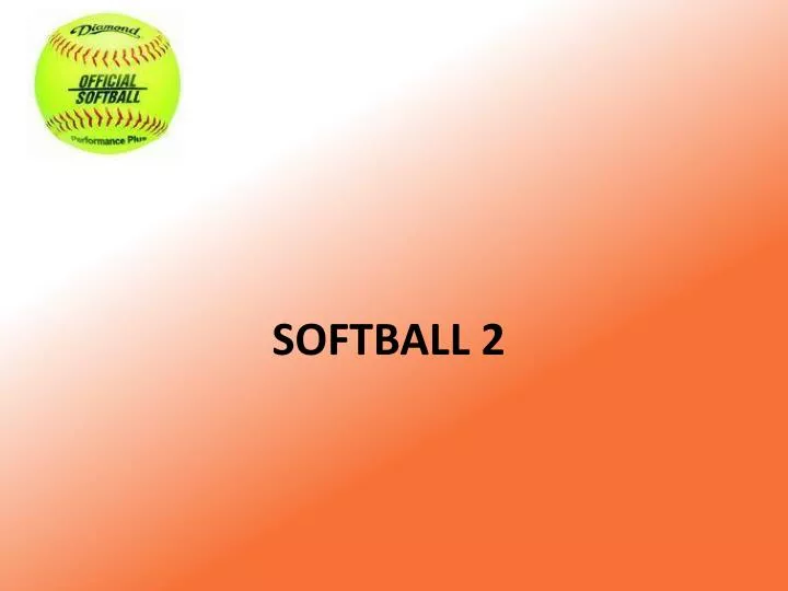 softball 2