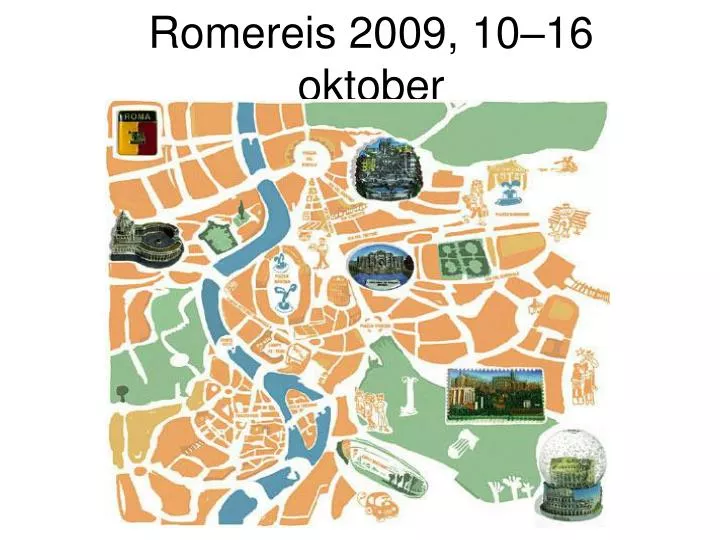 romereis 2009 10 16 oktober