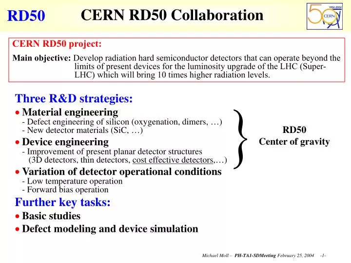 cern rd50 collaboration