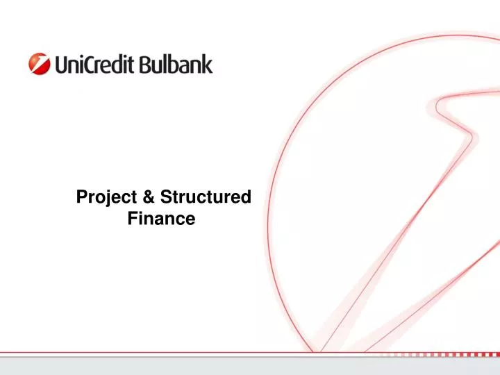 project structured finance