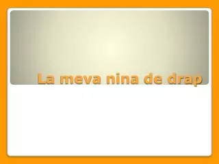l a meva nina de drap