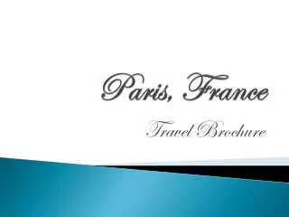 paris france