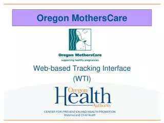 Oregon MothersCare