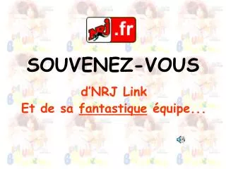souvenez vous