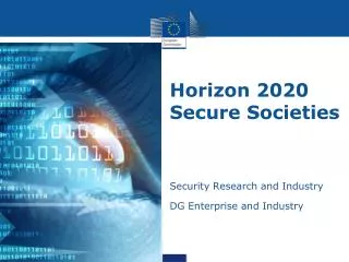 Horizon 2020 Secure Societies