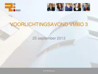 voorlichtingsavond vmbo 3