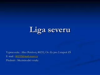 liga severu