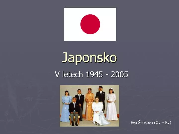 japonsko