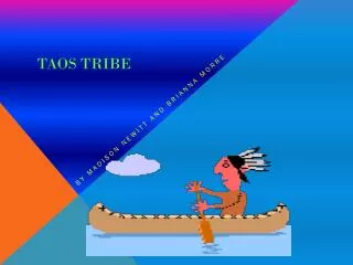 Taos Tribe