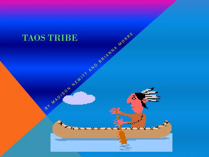 taos tribe